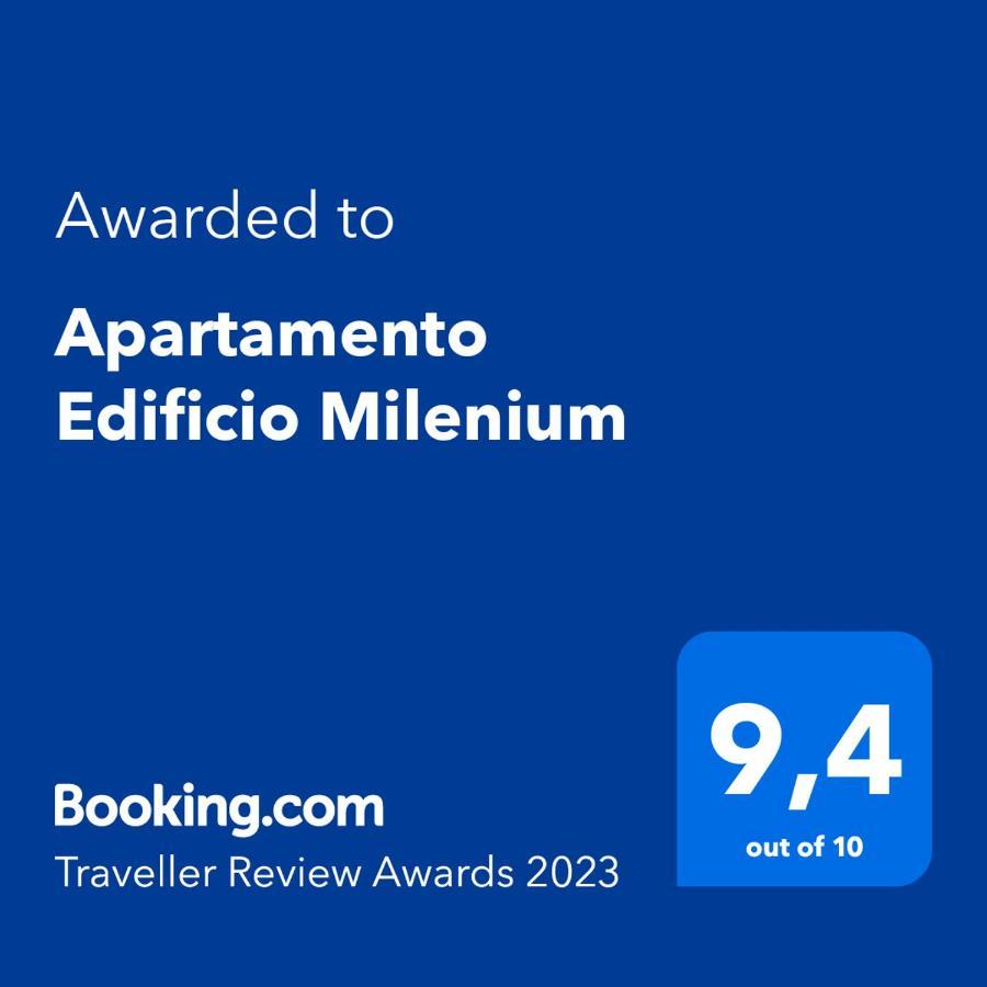 Apartamento Deluxe Edificio Millenium Mendoza Exterior foto