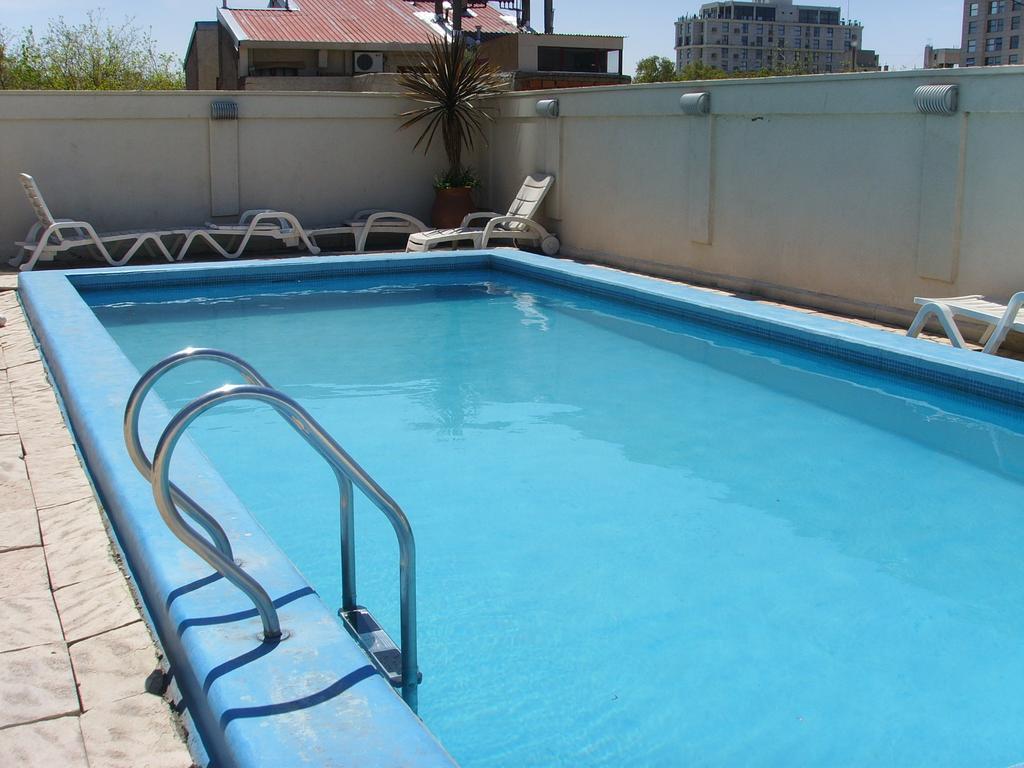 Apartamento Deluxe Edificio Millenium Mendoza Exterior foto
