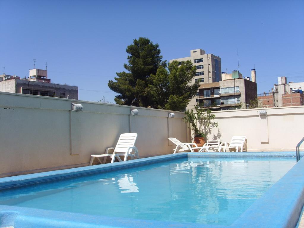 Apartamento Deluxe Edificio Millenium Mendoza Exterior foto