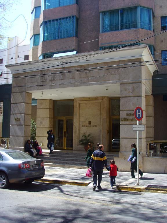 Apartamento Deluxe Edificio Millenium Mendoza Exterior foto
