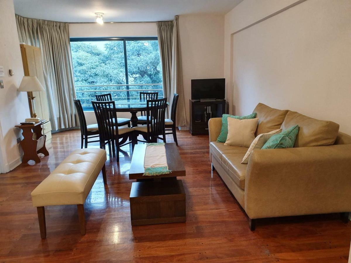 Apartamento Deluxe Edificio Millenium Mendoza Exterior foto